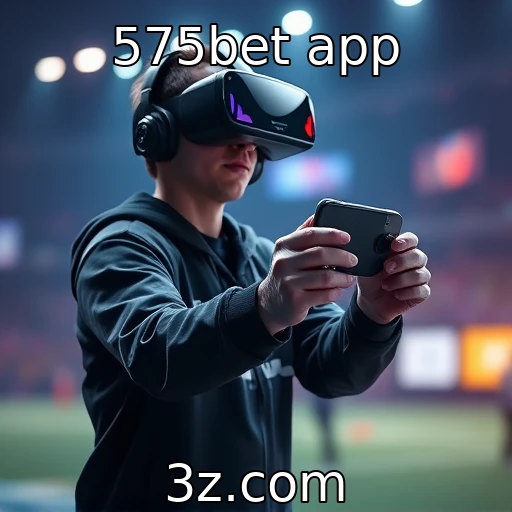575bet app - O futuro da realidade virtual na indústria de jogos