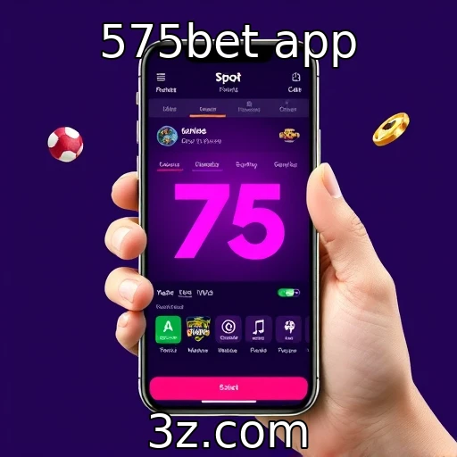 575bet app - Tendências em jogos mobile na plataforma 575bet